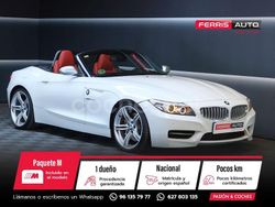 Blanco Usado 2010 BMW Z4 Descapotable | 36.990 € (Caro)