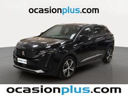 Negro Usado 2023 Peugeot 3008 Allure SUV | 20.900 € (Buen precio)