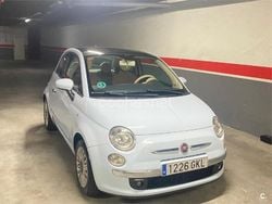 Azul Usado 2009 Fiat 500 Pop Berlina | 7500 € (Precio justo)
