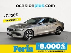 Gris Usado 2019 Volvo S60 Inscription Berlina | 33.890 € (Buen precio)