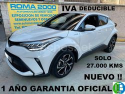 Blanco Usado 2021 Toyota C-HR Advance SUV | 22.900 € (Precio justo)