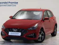 Engine red Usado 2024 Hyundai i30 Berlina | 19.900 € (Precio justo)