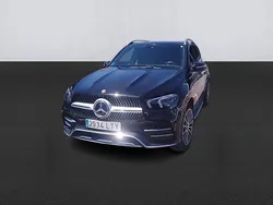 Negro Usado 2021 Mercedes GLE350 SUV | 61.900 € (Buen precio)
