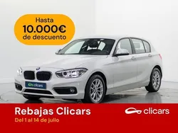 Blanco Usado 2018 BMW 116 Utilitario | 16.290 € (Precio justo)