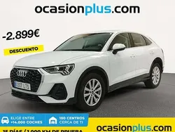 Blanco Usado 2021 Audi Q3 Sportback Advanced SUV | 28.810 € (Super precio)