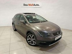 Negro Usado 2016 Seat Leon ST 4Drive Familiar | 17.900 € (Caro)