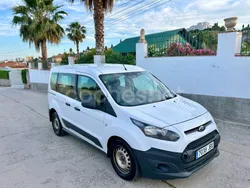 Blanco Usado 2015 Ford Transit Ambiente Familiar | 6950 € (Buen precio)