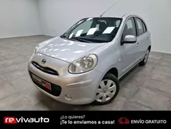 Gris Usado 2011 Nissan Micra Visia Utilitario | 6490 € (Precio justo)
