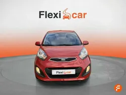Rojo Usado 2014 Kia Picanto Utilitario | 6390 € (Precio justo)