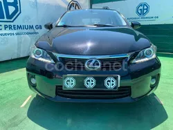 Negro Usado 2012 Lexus CT200h Berlina | 11.990 € (Un poco caro)