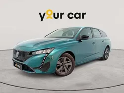 Azul Usado 2022 Peugeot 308 Active Utilitario | 16.900 € (Precio justo)