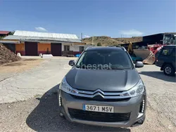Gris / plata Usado 2013 Citroën C4 Aircross Exclusive SUV | 10.000 € (Precio justo)