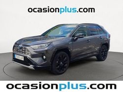 Gris Usado 2021 Toyota RAV4 Hybrid Style SUV | 32.591 € (Precio justo)
