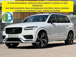 Blanco Usado 2021 Volvo XC90 R-Design SUV | 47.995 € (Caro)