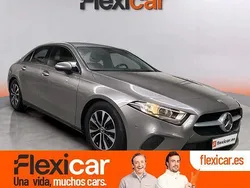 Gris Usado 2020 Mercedes A180 Berlina | 21.490 € (Buen precio)