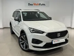 Blanco Usado 2024 Seat Tarraco FR SUV | 36.490 € (Precio justo)