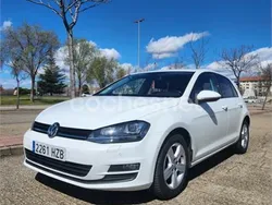 Blanco Usado 2014 VW Golf VII Advance Berlina | 8795 € (Precio justo)
