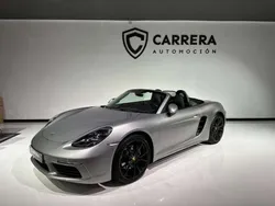 Plateado Usado 2018 Porsche Boxster Descapotable | 61.990 € (Precio justo)