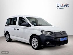 Blanco Usado 2021 VW Caddy Monovolumen | 21.990 € (Caro)