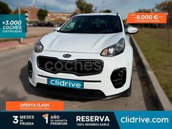 Blanco Usado 2017 Kia Sportage SUV | 12.990 € (Precio justo)