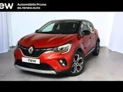 Rojo Usado 2022 Renault Captur Techno SUV | 19.300 € (Buen precio)