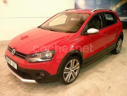 Rojo Usado 2010 VW Polo Cross Utilitario | 5490 €