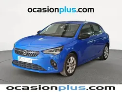 Azul Usado 2021 Opel Corsa Elegance Utilitario | 12.546 € (Precio justo)