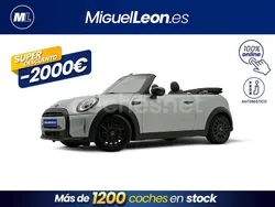 Gris / plata Usado 2023 Mini Cooper Cabriolet Descapotable | 22.985 € (Buen precio)