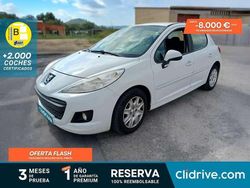 Blanco Usado 2013 Peugeot 207 Utilitario | 3790 € (Buen precio)