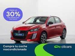 Rojo Usado 2024 Peugeot 208 Active Utilitario | 12.990 € (Buen precio)
