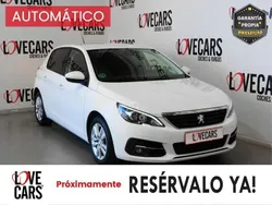 Blanco Usado 2021 Peugeot 308 Active | 13.700 € (Precio justo)