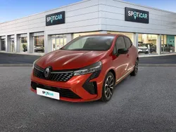 Rojo Usado 2024 Renault Clio V Techno Berlina | 18.390 € (Precio justo)