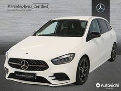 Blanco polar Usado 2023 Mercedes B200 Monovolumen | 41.500 €