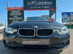 Negro Usado 2017 BMW 318 Familiar | 16.999 € (Precio justo)