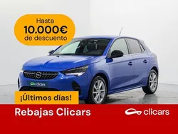 Azul Usado 2022 Opel Corsa Elegance Berlina | 13.690 € (Precio justo)