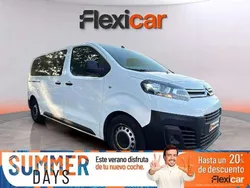 Blanco Usado 2022 Citroën Jumpy Comfort Monovolumen | 20.090 € (Super precio)