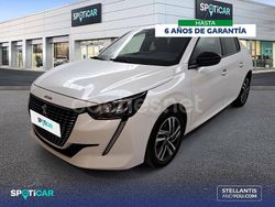Blanco Usado 2022 Peugeot 208 Allure Utilitario | 14.300 € (Precio justo)
