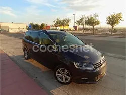 Azul Usado 2013 VW Sharan Advance Monovolumen | 11.750 € (Precio justo)