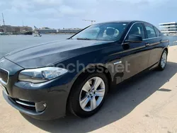 Negro Usado 2014 BMW 520 Berlina | 14.500 € (Precio justo)