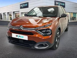 Marrón Usado 2021 Citroën C4 PureTech Berlina | 15.400 € (Precio justo)