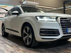 Blanco Usado 2016 Audi Q7 Sport SUV | 28.999 € (Un poco caro)