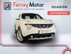 Blanco Usado 2012 Nissan Juke Premium Edition SUV | 11.750 € (Un poco caro)
