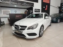 Blanco Usado 2014 Mercedes E250 Coupe | 15.990 € (Buen precio)