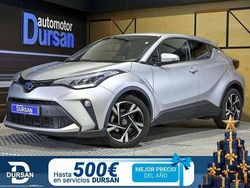 Gris Usado 2022 Toyota C-HR Advance SUV | 19.890 € (Precio justo)
