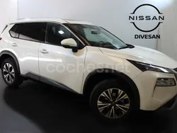 Lunar white metalizado Usado 2024 Nissan X-Trail N-Connecta SUV | 34.100 € (Precio justo)