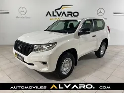 Blanco Usado 2020 Toyota Land Cruiser SUV | 34.490 € (Buen precio)