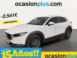 Blanco Usado 2025 Mazda CX-30 Prime-Line SUV | 25.419 €
