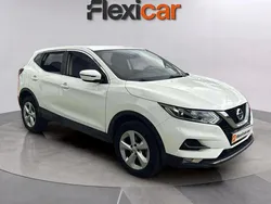 Blanco Usado 2019 Nissan Qashqai Acenta SUV | 15.590 € (Precio justo)