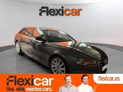 Gris Usado 2017 Audi A6 Berlina | 24.990 € (Precio justo)