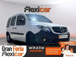 Blanco Usado 2019 Mercedes Citan 109 Familiar | 12.990 € (Un poco caro)